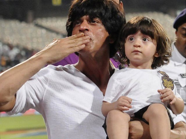 Shah Rukh Khan Tweets Pic of AbRam Action Figure Made by a Fan