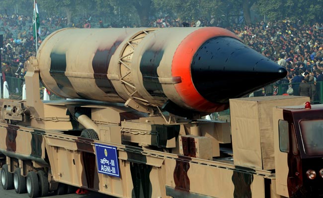 China Denies It Is Blocking India's Bid To Be Nuclear Suppliers Group Member