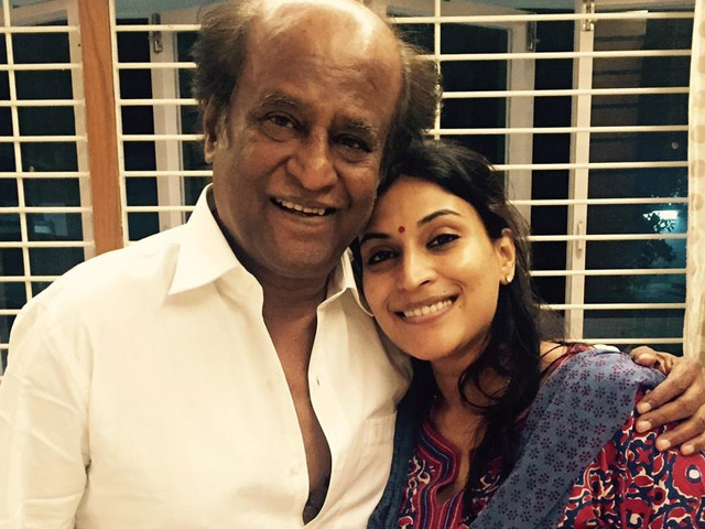 Aishwaryaa Dhanush Has no Plans to Direct Rajinikanth 'Yet'