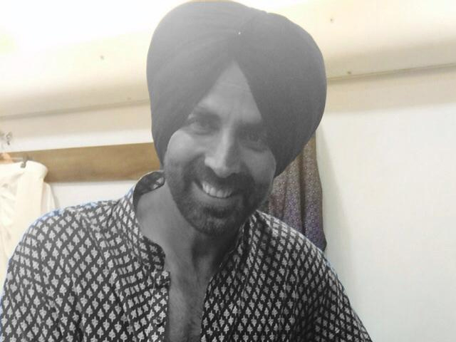 Akshay Kumar's Baisakhi Special for <i>Singh Is Bliing</i>