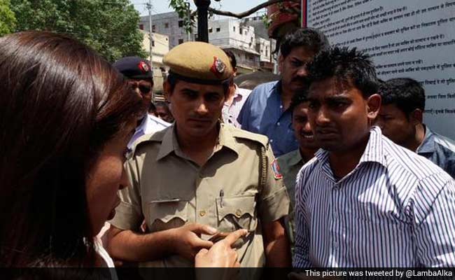 Man Allegedly Misbehaves With AAP Lawmaker Alka Lamba, Arrested