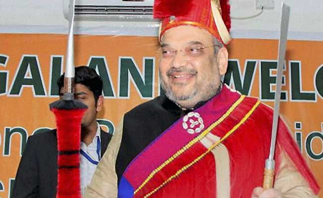 Take Welfare Schemes to Grassroots Level: BJP President Amit Shah in Dimapur