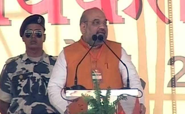 'Beef Party' and Protests to Greet Amit Shah in Meghalaya