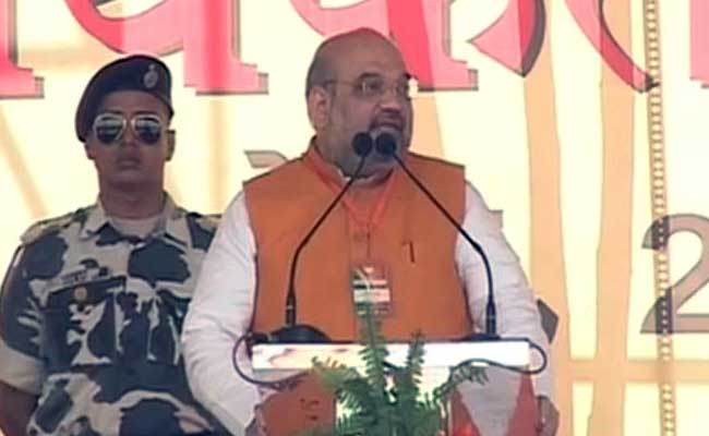 Land Bill is 'Kisan Mitra', Not 'Anti-Farmer', Says BJP President Amit Shah