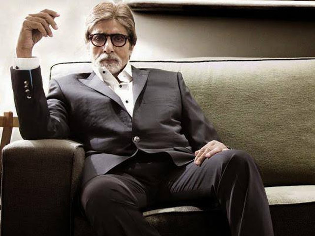 Amitabh Bachchan in Delhi: Meets Health Minister, Attends Padma Rehearsal