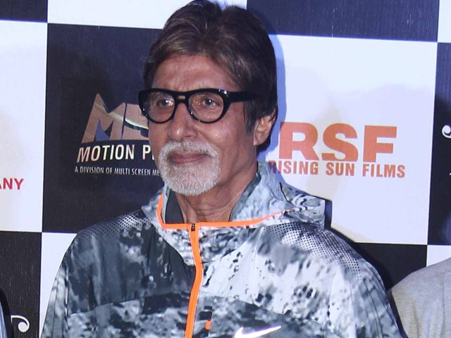 Furious 7 is Inspiring, Says Amitabh Bachchan