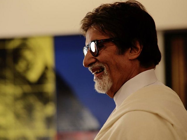 Amitabh Bachchan: It's the Film That Counts, Not Promotions