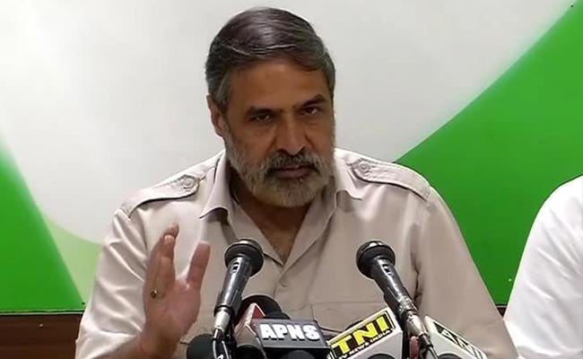 Economy is in a Bad Shape, Says Congress Lawmaker Anand Sharma