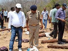 Chittoor Shootings: Chandrababu Naidu Assures Tamil Nadu Chief Minister of Speedy Probe
