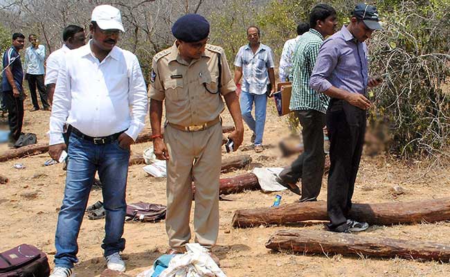 In Andhra Pradesh Shooting, an Account That Counters Police Version
