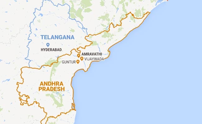 Village map andhra pradesh capital city