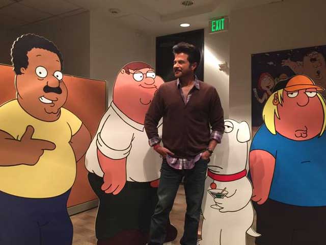 Anil Kapoor 'Super Excited' About Being on Family Guy