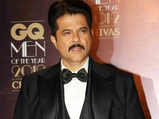 Anil Kapoor Visits Dubai for Film Festival