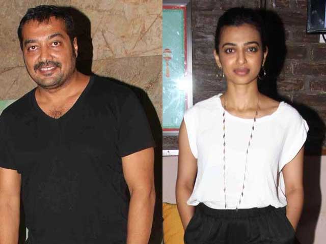 Nude Clip of Radhika Apte Goes Viral, Anurag Kashyap 'Feels Responsible'