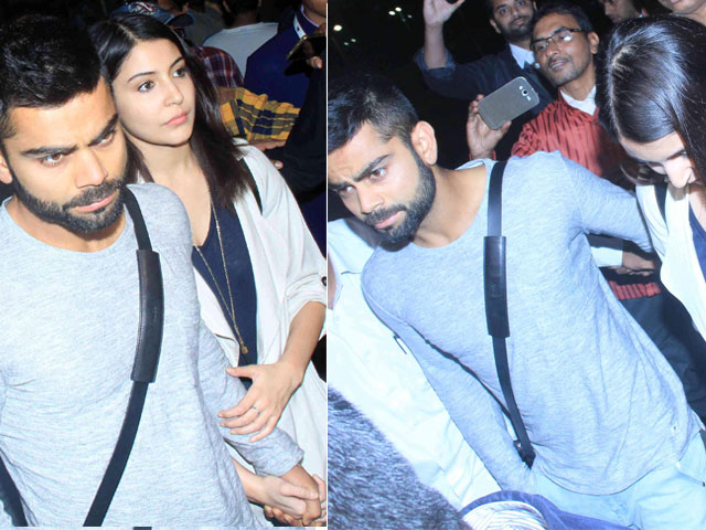 Anushka Sharma, Virat Kohli in Delhi; Star <i>Baraatis</i> at Suresh Raina's Wedding?