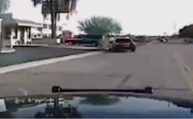 Arizona Police Releases Video Showing Officer Intentionally Running Over Suspect