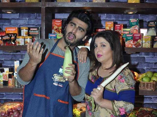Arjun Kapoor Learns to Cook 'Jungli Mutton' for Future Wife