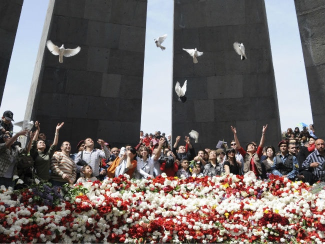 War of Words as Armenians Fight For Genocide Recognition a Century On