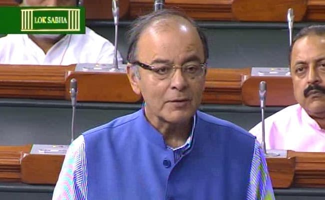 Rs 141 Crore Worth New 500-and 2000-Rupee Notes Seized In Raids: Arun Jaitley