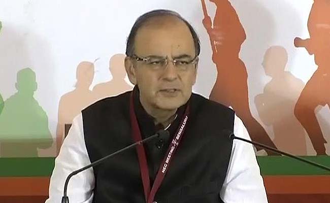 Be Responsible, Don't Make Contentious Remarks: Arun Jaitley to BJP Workers