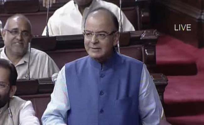 Government Circulates Amendments To GST Bill To Rajya Sabha Members