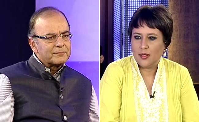 Finance Minister Arun Jaitley on NDTV Townhall: Full Transcript