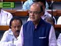 Jaitley Warns India Inc Against Profiting from Liberal Tax Regime