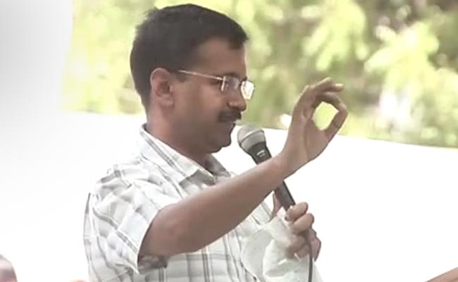 'Modi Government is Anti-Farmer and For the Super Rich,' Says Arvind Kejriwal at Delhi Rally