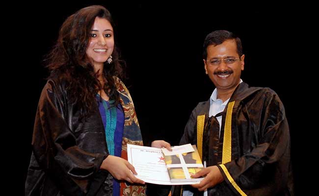 Arvind Kejriwal Attends St Stephen's Convocation Amid Row Over Student's Suspension