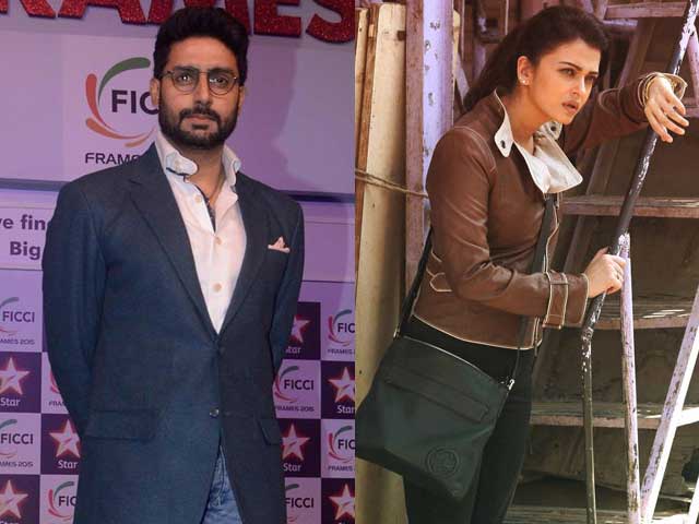 Aishwarya Rai Bachchan's <i>Jazbaa</i> to Feature Cameo by Abhishek