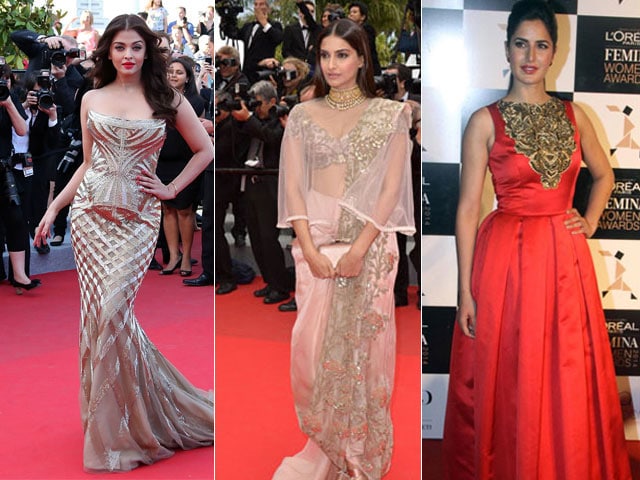 Aishwarya and Sonam Will Keep Their Date With Cannes; Katrina  is New Addition
