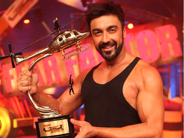 Ashish Chowdhry Wins <i>Khatron Ke Khiladi - Darr Ka Blockbuster Returns</i>