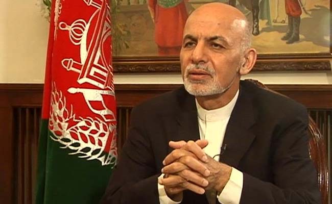 War Against Terror a 'Litmus Test' for Pakistan: Afghanistan President Ashraf Ghani to NDTV