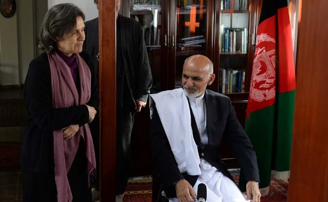 Afghanistan's First Family Through President Ashraf Ghani's Eyes