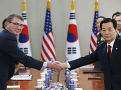 South Korea, US Launch Airforce Drill as Pentagon Chief Visits