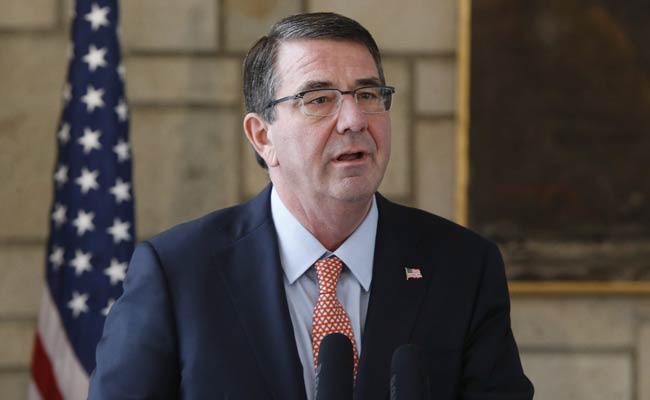 Pentagon Chief Ashton Carter Urges End to Island-Building in South China Sea