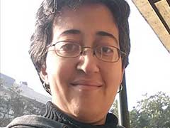 Support Grows For Atishi Marlena, Fired By Centre As Delhi Adviser