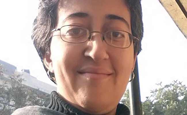 Support Grows For Atishi Marlena, Fired By Centre As Delhi Adviser