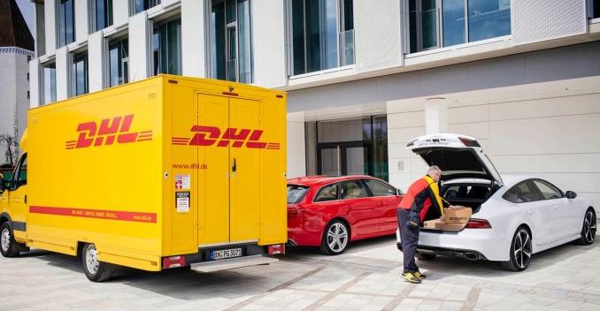 Audi, Amazon and DHL Will Now Deliver Packages Straight to Your Car