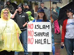 Hundreds Protest Islamic Law in Australia