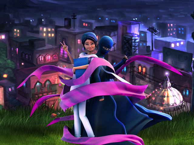 Pakistan's <i>Burka Avenger</i> Cartoon Series Coming to Indian TV