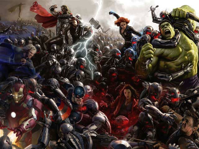 Today's Big Release - Avengers: Age of Ultron