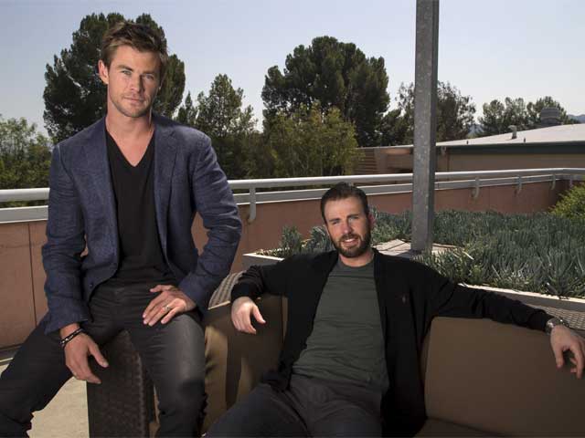 Thor and Captain America on 'Superhero Exhaustion' and Women Running the World
