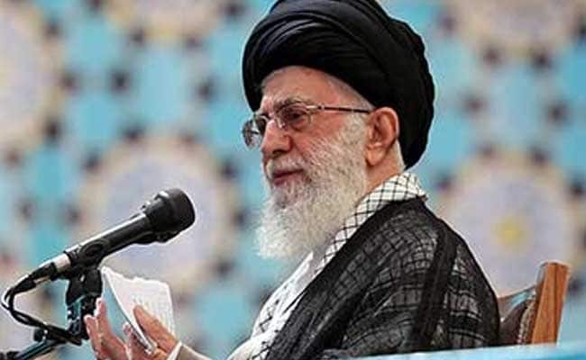 Ayatollah Ali Khamenei Says Iran nuclear Weapons are a US 'Myth'