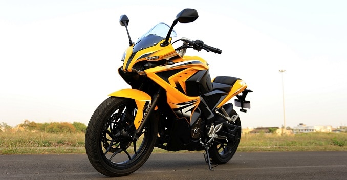 Bajaj Pulsar Rs0 Review First Ride Report Carandbike