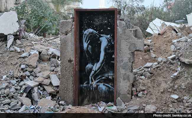 Gaza Man Feels Duped After Selling Banksy Mural for US $175