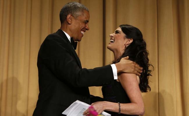 Laughter (and a Few Boos) as Obama Takes Aim at Correspondents' Dinner