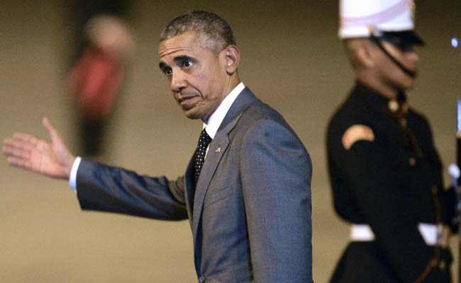 US President Barack Obama in Fresh Push on Climate Change