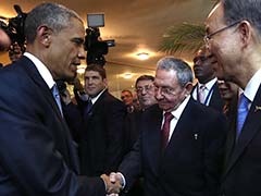US, Cuban Leaders Hold First Meeting in Half-Century