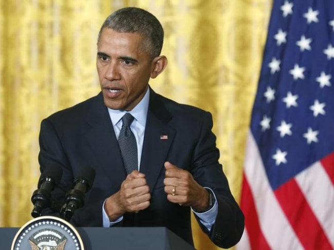 Barack Obama Says Will Sign Bill Allowing US Congress to Review Iran Deal